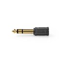 Audio-Adapter Stereo  |  6,35-mm-Stecker –...