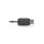 Mono-Audioadapter  |  3,5-mm-Stecker – Cinch-Buchse  |  10 Stück  |  Schwarz