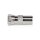 Satelliten- und Antennenadapter  |  F-Stecker – koaxialer Stecker  |  10 Stück  |  Metall