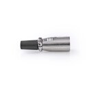 25 Stück HQ PA  XLR Anschluss Stecker für Kabel mit Schraubklemme
