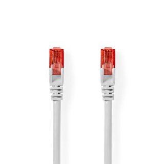 CAT6 UTP Netzwerkkabel  |  RJ45 (8P8C)-Stecker – RJ45 (8P8C)-Stecker  |  3,0 m  |  Weiß