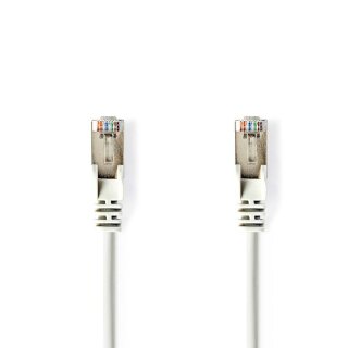Gekreuztes CAT6 Netzwerkkabel   |  RJ45 (8P8C)-Stecker – RJ45 (8P8C)-Stecker  |  3,0 m  |  Weiß