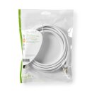 Gekreuztes CAT6 Netzwerkkabel   |  RJ45 (8P8C)-Stecker – RJ45 (8P8C)-Stecker  |  3,0 m  |  Weiß