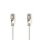 Gekreuztes CAT6 Netzwerkkabel   |  RJ45 (8P8C)-Stecker – RJ45 (8P8C)-Stecker  |  3,0 m  |  Weiß