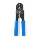 RJ45 Crimpzange blau