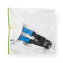 RJ45 Crimpzange blau