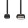USB 2.0 Kabel | A-Stecker - Micro-B | 1m | zb für Smartphone Handy PC Tablet