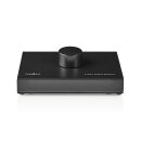 Analoger Audio-Schalter | 3x (2x Cinch-Buchse) – 2x Cinch-Buchse | Schwarz