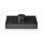 Analoger Audio-Schalter | 3x (2x Cinch-Buchse) – 2x Cinch-Buchse | Schwarz