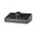 Analoger Audio-Schalter | 3x (2x Cinch-Buchse) – 2x Cinch-Buchse | Schwarz