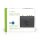 Analoger Audio-Schalter | 3x (2x Cinch-Buchse) – 2x Cinch-Buchse | Schwarz