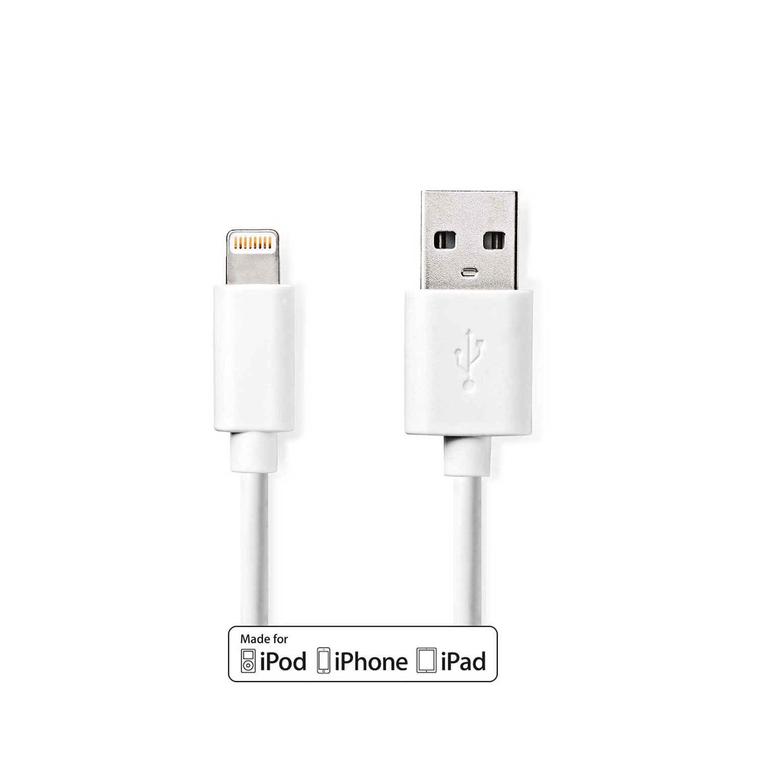Lightning Auf 30-Pin Adapter - Lade- & Sync-Adapter Für IPhone, IPad & IPod (Weiß)