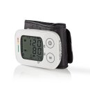Handgelenk-Blutdruckmessgerät | LCD | Uhrzeit/Datum | 4 x 30 Speicher
