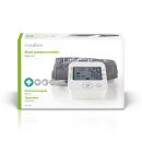 Blutdruckmessgerät für das Handgelenk | LCD | Uhrzeit und Datum | 60 Speicherplätze