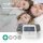 Blutdruckmessgerät für das Handgelenk | LCD | Uhrzeit und Datum | 60 Speicherplätze