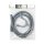 Ablaufschlauch + Halter für Waschmaschine | 21 mm gerade – 19 mm gerade 1,5 bar 90° C 1,80 m
