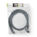 2,5m Waschmaschine Schlauch Ablauf Ablaufschlauch 21mm – 19mm Spülmaschine