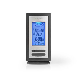 Wetterstation | Alarm | Hygrometer | Außensensor