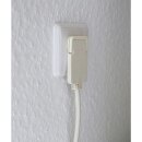 Verlängerungsbuchse Comfort-Line 6-fach 2.00 m Weiss - Schutzkontakt