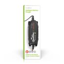 Bleiakkuladegerät  3,8 A  Bleisäufe Blei Akku Batterie Ladegerät Charger  6V 12V