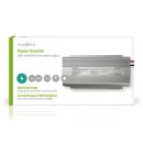 Wechselrichter modifizierte Sinuswelle | 12 V DC – 230 V AC | 1700 W | 2x Schuko-Ausgang