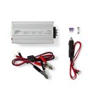 Wechselrichter modifizierte Sinuswelle | 12 V DC – 230 V AC | 300 W | 1x Schuko/1x USB-Ausgang