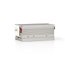 Wechselrichter modifizierte Sinuswelle | 12 V DC – 230 V AC | 300 W | 1x Schuko/1x USB-Ausgang