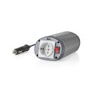 Wechselrichter modifizierte Sinuswelle | 12 V DC – 230 V AC | 150 W | 1x Schuko/1x USB-Ausgang