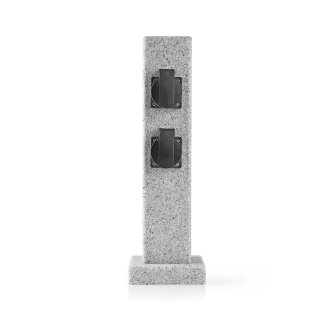 Steckdosenleiste 4-fach Grau ? 4x Schuko