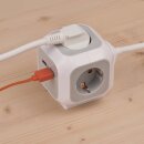 Brennenstuhl ALEA Power Cube - USB Charger Extention socket