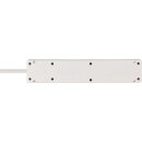 Brennenstuhl Bremounta Extension Socket 4-way white 1.5m H05VV-F 3G1.5