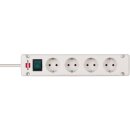 Brennenstuhl Bremounta Extension Socket 4-way white 1.5m H05VV-F 3G1.5