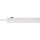 Brennenstuhl Bremounta Extension Socket 4-way white 1.5m H05VV-F 3G1.5