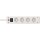 Brennenstuhl Bremounta Extension Socket 4-way white 1.5m H05VV-F 3G1.5