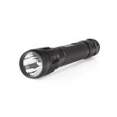 LED Taschenlampe  |  10W  |  50 lm  |  IPX7  |  Schwarz |...