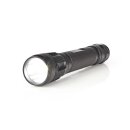 LED Taschenlampe  |  10W  |  50 lm  |  IPX7  |  Schwarz | Camper Camping Outdoor Lampe