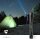 LED Taschenlampe  |  10W  |  50 lm  |  IPX7  |  Schwarz | Camper Camping Outdoor Lampe