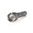 LED-Taschenlampe  |  10 W  |  500 lm  |  IPX4  |  Grau