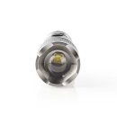 LED-Taschenlampe  |  5 W  |  330 lm  |  IPX5  |  Grau