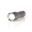 LED-Taschenlampe  |  5 W  |  330 lm  |  IPX5  |  Grau