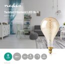 LED-Retro-Filament Lampe E27 5W Leuchtmittel...