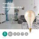 LED-Retro-Filament Lampe E27 5W Leuchtmittel Glühbirne Landhaus Stil Deko