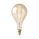 LED-Retro-Filament Lampe E27 5W Leuchtmittel Glühbirne Landhaus Stil Deko