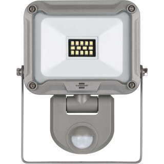 LED-Scheinwerfer mit Sensor 10 W 900 lm Silber