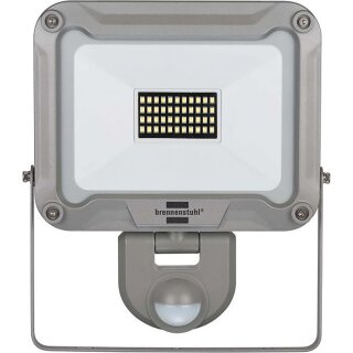 LED-Scheinwerfer mit Sensor 30 W 2930 lm Silber