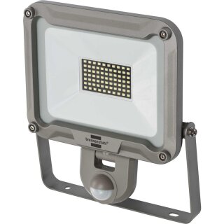 LED-Scheinwerfer mit Sensor 50 W 4770 lm Grau
