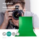 XXL Greenscreen Video Foto Studio Streamer Streaming...