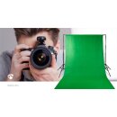 XXL Greenscreen Video Foto Studio Streamer Streaming Hintergrund Fotos