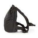 Kamerarucksack  |  290 x 410 x 150 mm  |  10 Innentaschen  |  Schwarz/Orange