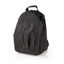 Kamerarucksack  |  290 x 410 x 150 mm  |  10 Innentaschen  |  Schwarz/Orange